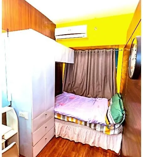 Apartment 2 Bedroom Yellow Luxury 5549 Makati 300mb Swim