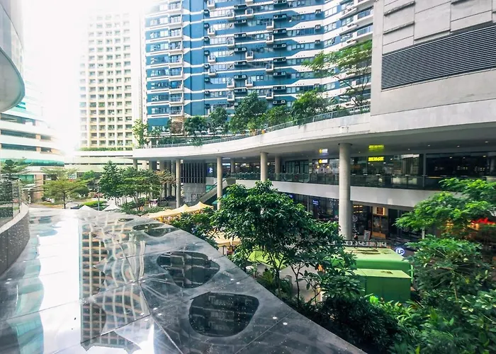 Apartment 2 Bedroom Yellow Luxury 5549 Makati 300mb Swim *