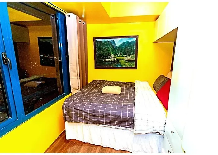 Apartment 2 Bedroom Yellow Luxury 5549 Makati 300mb Swim